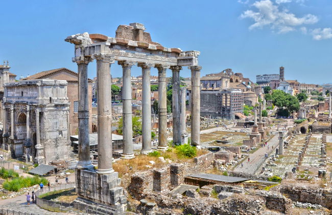 Transporte a Roma y Vaticano desde Civitavecchia - Foto 5