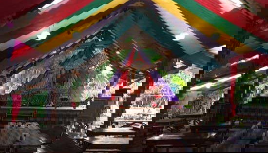 Excursion à Crocodile Park + Tribu K'mindanawan - Photo 3, Village de la tribu K’Mindanawan