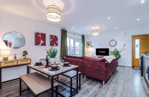 Centrally Located Formby Flat by 53 Degrees Property, Perfect for Work & Leisure - Foto 6