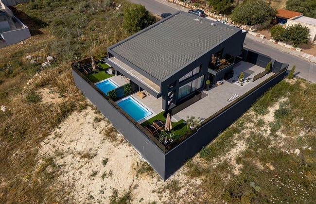 Beautiful 4-bed Villa Ria in Vathianos Kampos - Foto 32