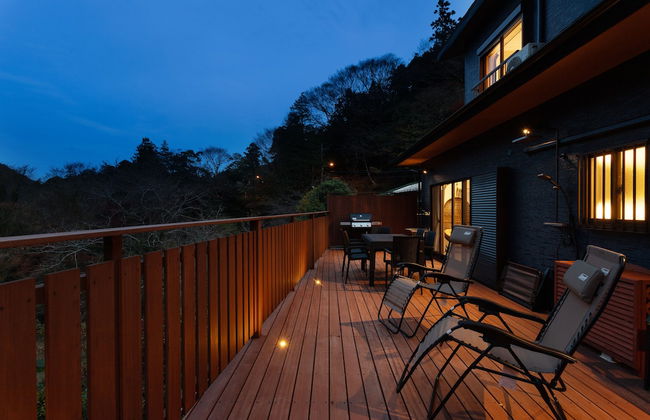 SMART VILLA Hakone Sukumogawa Riverside - Foto 26