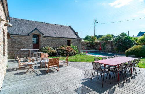 L'Oasis Bretonne - Charmante maison avec piscine - Foto 23
