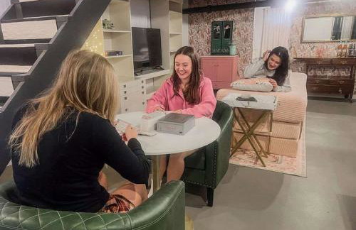 Peaches and Cream Coffee and Confetti Villa - Foto 26