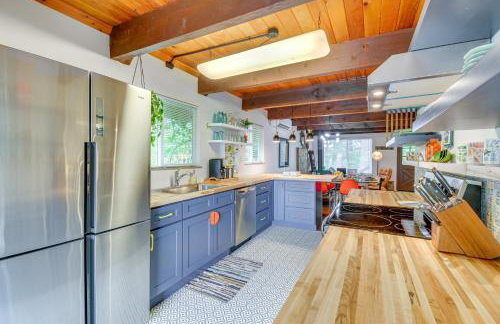 Coastal Cabin w/ Puget Sound & Rainier Views! - Foto 13