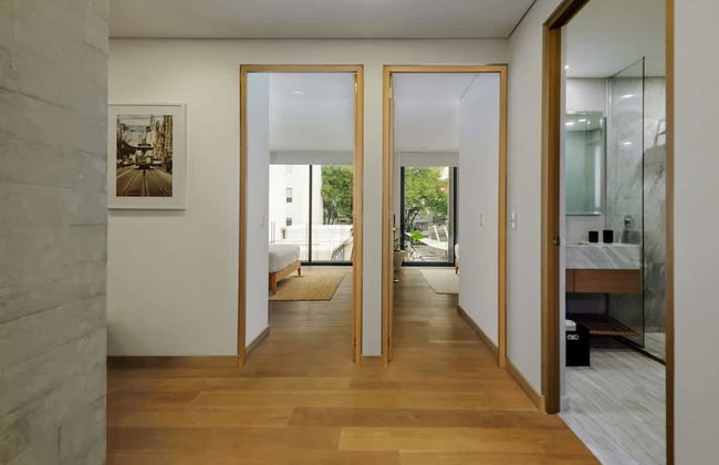 w Fancy 3BR w Modern Terrace in Polanco - Foto 28