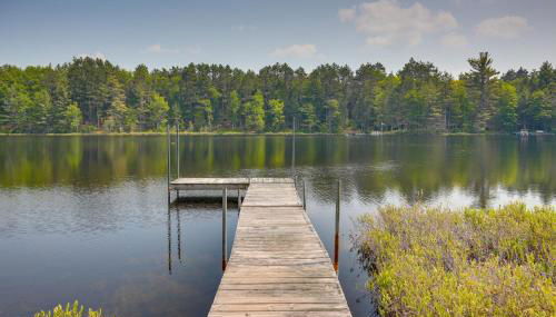 Lakefront Minocqua Getaway Dock, Game Room! - Foto 3