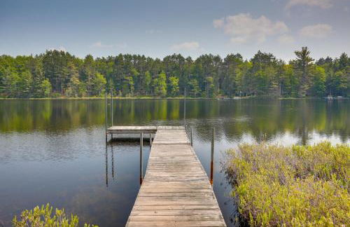 Lakefront Minocqua Getaway Dock, Game Room! - Foto 3