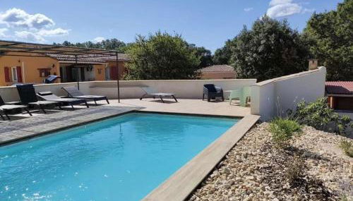 Maison familiale spacieuse avec piscine à Vagnas - Foto 2