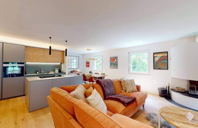 Alpine Charm Chalet in Sankt Moritz - Foto 10