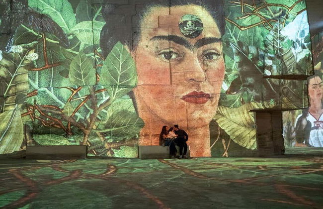 Entrada a Les Bassins des Lumières - Foto 4