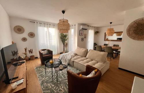 appartement, 3 chambres, vue panoramique, parking, accès ville - Foto 49