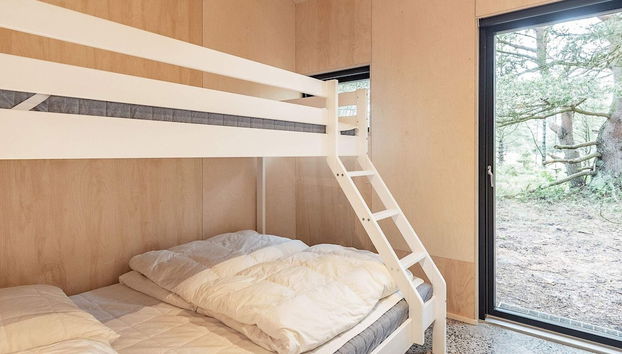 8 Person Holiday Home in Albaek - Foto 4, Habitación