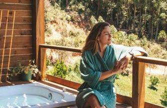 Prana Chalé com Hidromassagem - Águas Mornas - SC - Photo 87