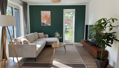 Ferienwohnung-Parkplatz-Balkon-Küche-SmartTV-Waschtrockner - Photo 5