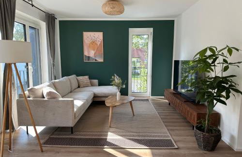 Ferienwohnung-Parkplatz-Balkon-Küche-SmartTV-Waschtrockner - Foto 5