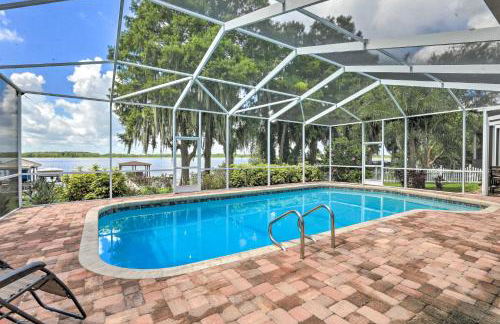 Waterfront Winter Haven Home with Dock and Hot Tub! - Foto 25
