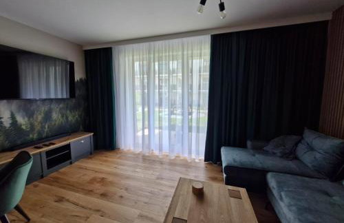 Zielony apartament w Wileńska Park i prywatne miejsce w garażu podziemnym - Photo 10