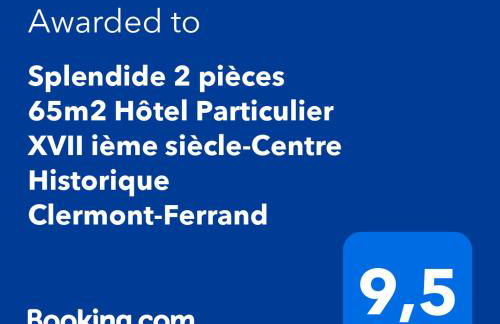 Luxueux 2 pièces 65m2 Hôtel Particulier XVII ième siècle-Centre Historique Clermont-Ferrand - Foto 28