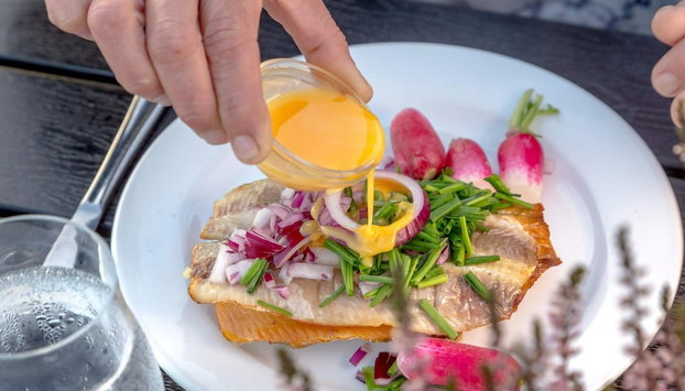 2 Person Holiday Home in Gudhjem - Foto 4, Comida y bebida