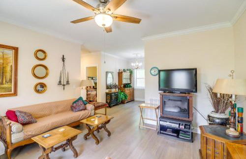 Peaceful Home with Patio Near Greers Ferry Lake - Foto 4