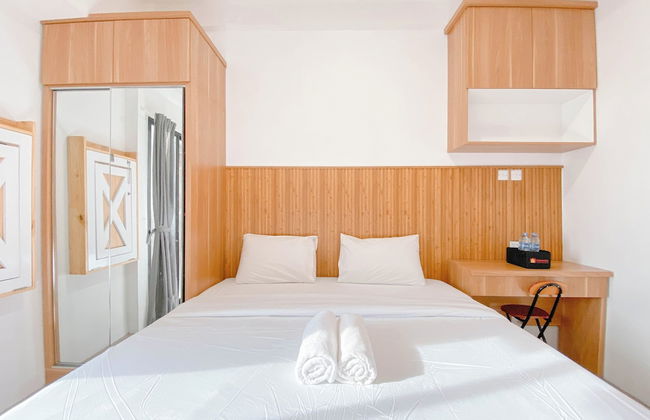 Homey & Restful Studio At Tamansari Panoramic Apartment - Foto 6