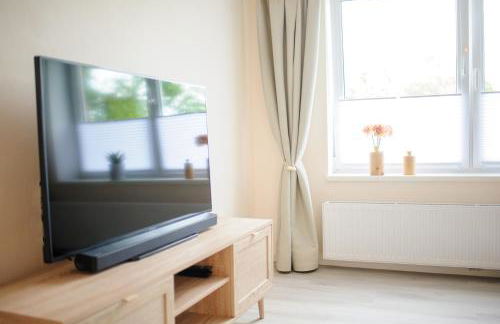 Ferienwohnung Schlafgemach - Gemütlicher Urlaub zwischen Ostsee und Holsteinische Schweiz - Boxspringbett & Wallbox - Foto 11