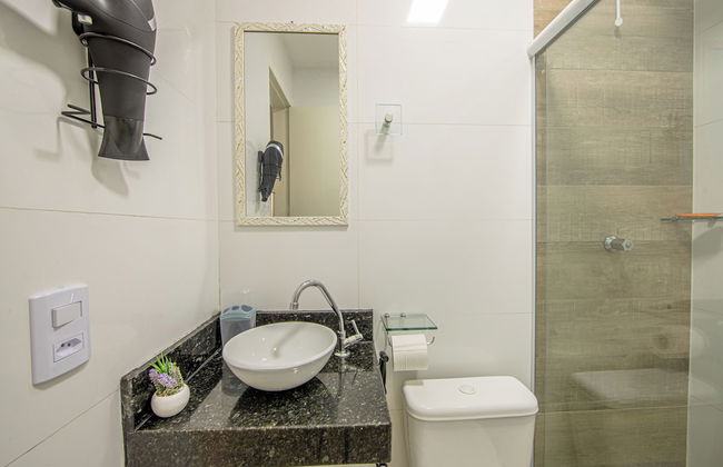 Aptos com Piscina e AC Brazilian Corner - Foto 18