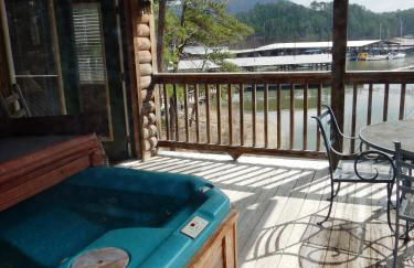 Luxury, loft, log-sided two bedroom Harbor North cottage cottage - Foto 18