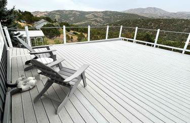 Mountain Home Getaway-great VIEWS & exercise room - Foto 11