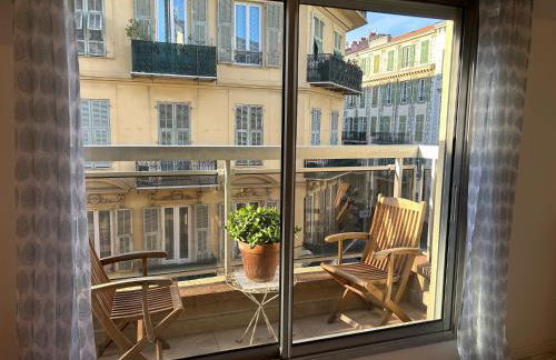 Nice la Belle, city centre 1 bed, 2 terrace, quiet - Foto 24