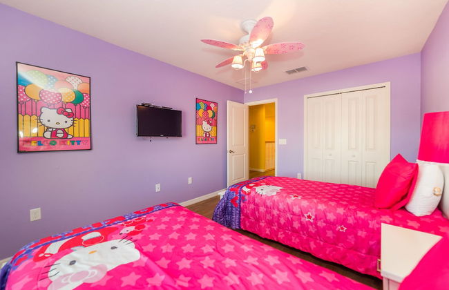 Shv1190ha - 7 Bedroom Villa In Crystal Cove, Sleeps Up To 18, Just 6 Miles To Disney - Foto 24