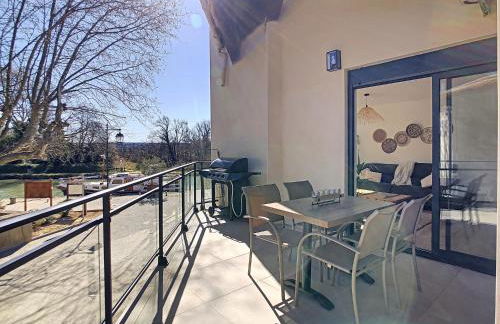 ** Superbe appartement sur le canal du midi ** - Foto 10