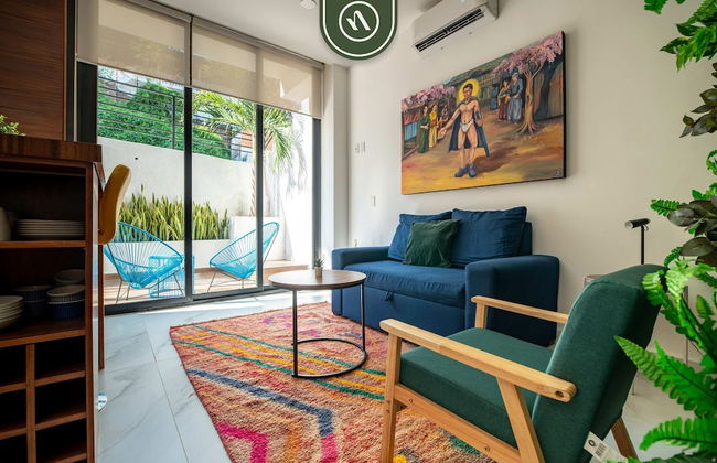 Kalm A in Jalisco With 1 Bedrooms and 1 Bathrooms - Foto 3