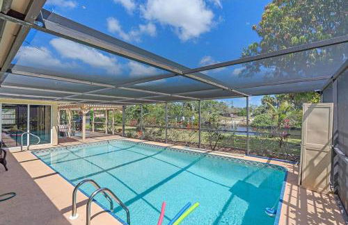 Home with pool and canal access to ocean - Foto 16