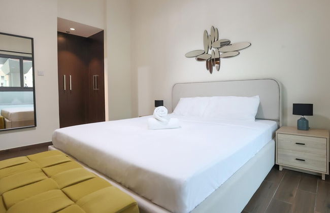 Elite LUX Holiday Homes - Spacious 1 BR Near Metro Station in Al Furjan Dubai - Foto 16