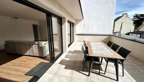 Grande maison neuve à 100 m de la plage - Foto 5