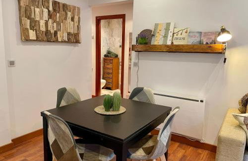 CALMFRANC ático abuhardillado con vistas al río y la montaña Avistamiento de ciervos en Canfranc Pueblo - Foto 8