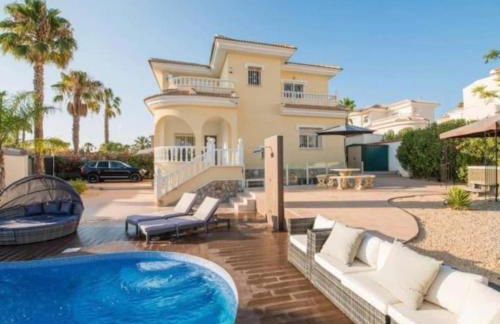 Ciudad Quesada Stunning Heated Pool Private Luxury Villa with Spa Sleeps 14 - Foto 44