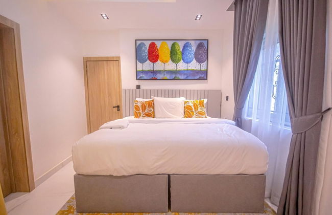 BnJ Benin City Oasis - Spacious 3BR Apartment - Foto 3