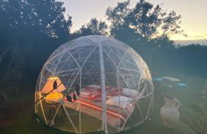 Roulotte individuelle dans le maquis Corse - Foto 13