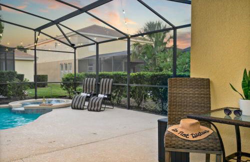 Heated Pool Lazy River Game Room 12 MI to Disney - Foto 58