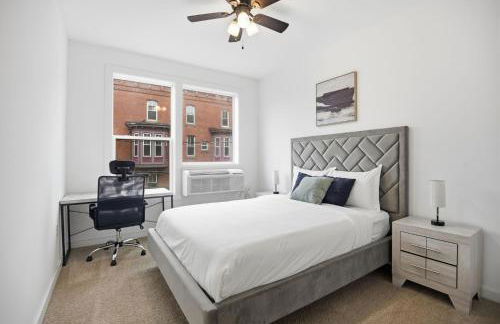 Bright 1BR unit in the Fairmount Square building - Foto 2