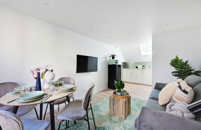 Charming Studio - 1br/4p- Kremlin-bicetre - Foto 8