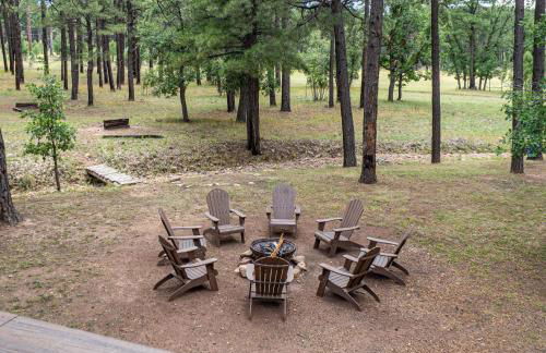 The Lodge Large Cabin, 17 Acres, Playground, Forest Access - Foto 45