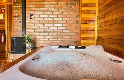 Chalé dos Coqueiros em Nova Petrópolis - Foto 38