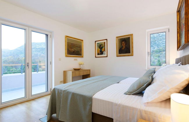 Villa in Zupa With Infinity Pool & Biokovo Views - Foto 3