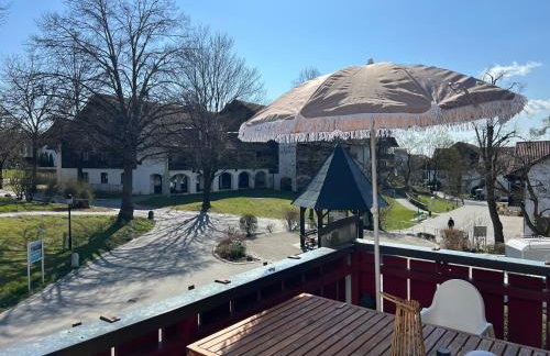 Fewo mit toller Dachterrasse & Bademantelgang zur Wohlfühltherme im neuen Stil - Foto 7