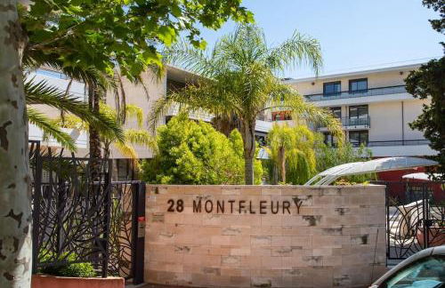 C2 - 2 BDR Montfleury - Pool, Garage, Terrace & AC - Foto 21