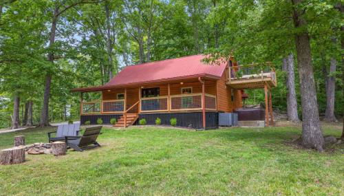 Hot Tub - Furnace Mountain Retreat - #RRG - Foto 2