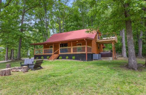 Hot Tub - Furnace Mountain Retreat - #RRG - Foto 2